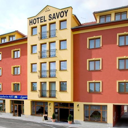 Hotel Savoy Ческе-Будеёвице Экстерьер фото