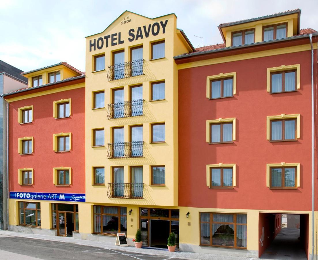 Hotel Savoy Ческе-Будеёвице Экстерьер фото