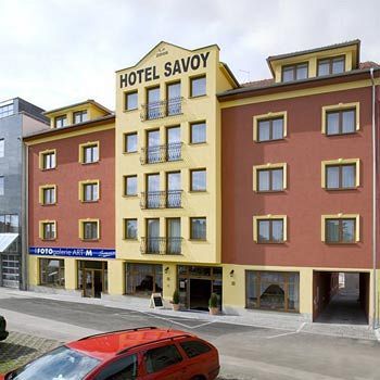 Hotel Savoy Ческе-Будеёвице Экстерьер фото